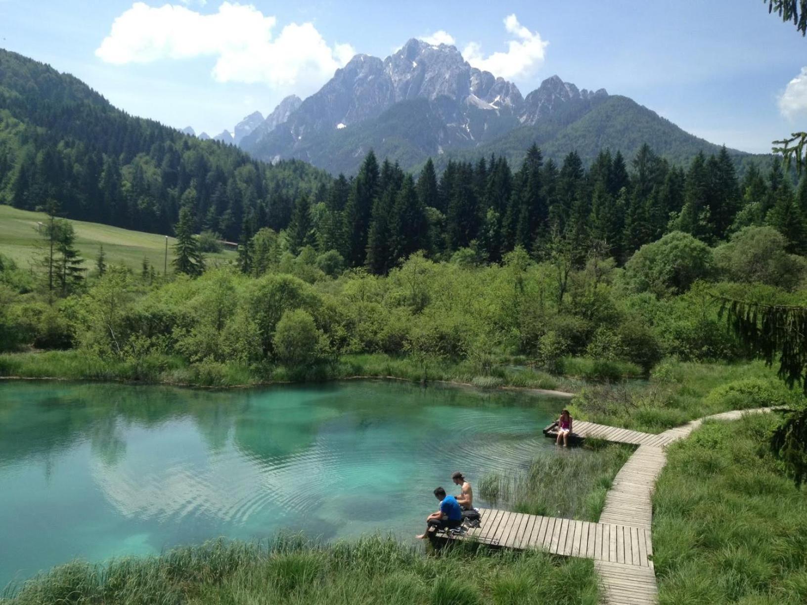 Ski Hut Smucka Kranjska Gora Exterior foto